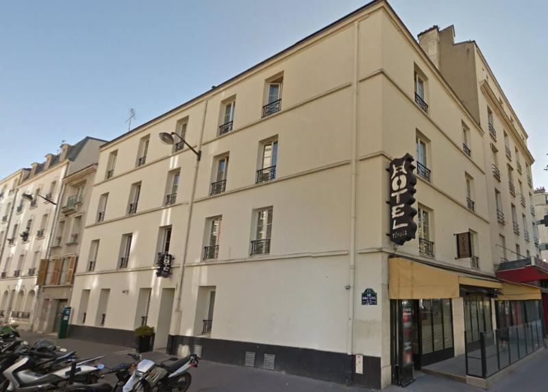Hotel Tingis Paryż Zewnętrze zdjęcie